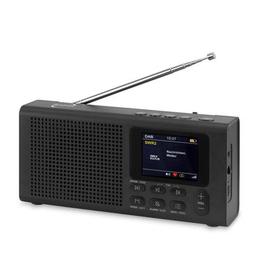 DAB+ Radio DBT200 mit BT und Weckfunktion
