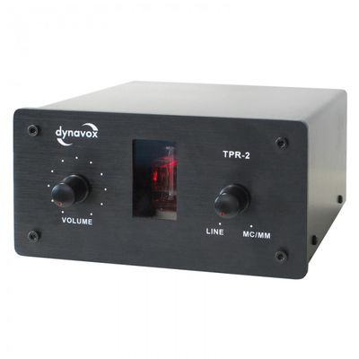 TPR-2 Sound Converter schwarz/silber
