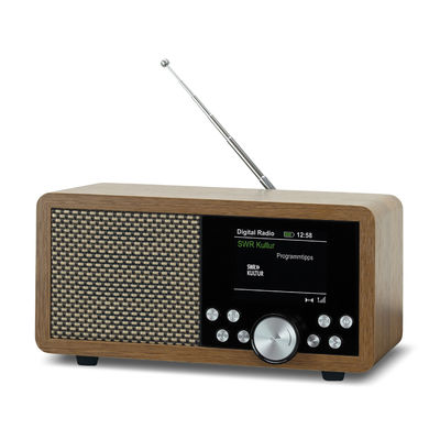 DAB+ Radio DBT600 BT, Weckfunktion, USB/Micro-SD-Player